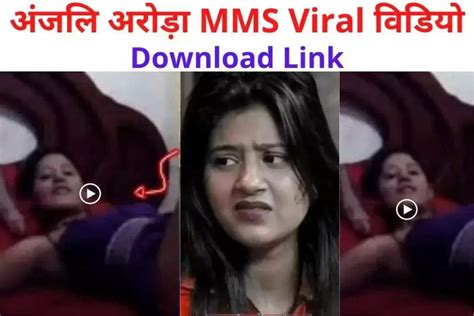 anjali arora leaked mms porn video|2023 Anjali Arora Viral Leaked Mms feat. Vicky Thakur